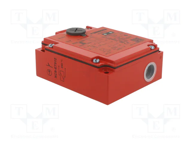 TELEMECANIQUE SENSORS XCSE7512 Interruptor de Seguridad Acerrojado TELEMECANIQUE SENSORS XCSE7512 Interruptor de Seguridad Acerrojado