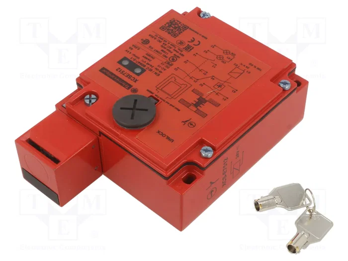 TELEMECANIQUE SENSORS XCSE7512 Interruptor de Seguridad Acerrojado TELEMECANIQUE SENSORS XCSE7512 Interruptor de Seguridad Acerrojado