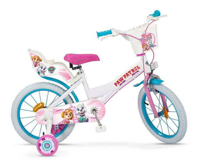 Toimsa Bicicleta Niña Paw Patrol 16" (5-7 Años)