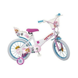 Toimsa Bicicleta Niña Paw Patrol 16" (5-7 Años)