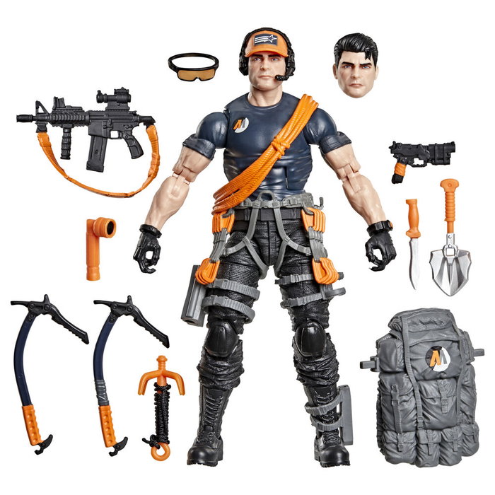 Hasbro Figura G.I. Joe Classified Series Action Man 15 cm