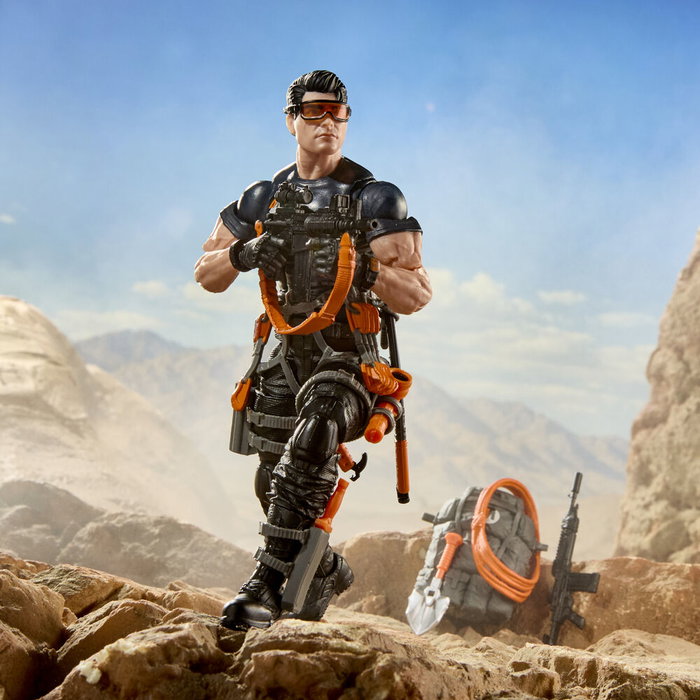 Hasbro Figura G.I. Joe Classified Series Action Man 15 cm