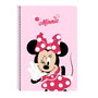 Carpeta de anillas Minnie Mouse Naive Rosa A4 21.5 x 31 x 1 cm