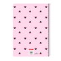 Carpeta de anillas Minnie Mouse Naive Rosa A4 21.5 x 31 x 1 cm