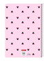 Carpeta de anillas Minnie Mouse Naive Rosa A4 21.5 x 31 x 1 cm