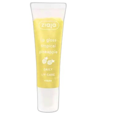 Ziaja Bálsamo Labial con Brillo Tropical Pineapple 12 ml Ziaja Bálsamo Labial con Brillo Tropical Pineapple 12 ml