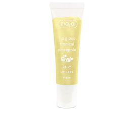 Ziaja Bálsamo Labial con Brillo Tropical Pineapple 12 ml Vegano