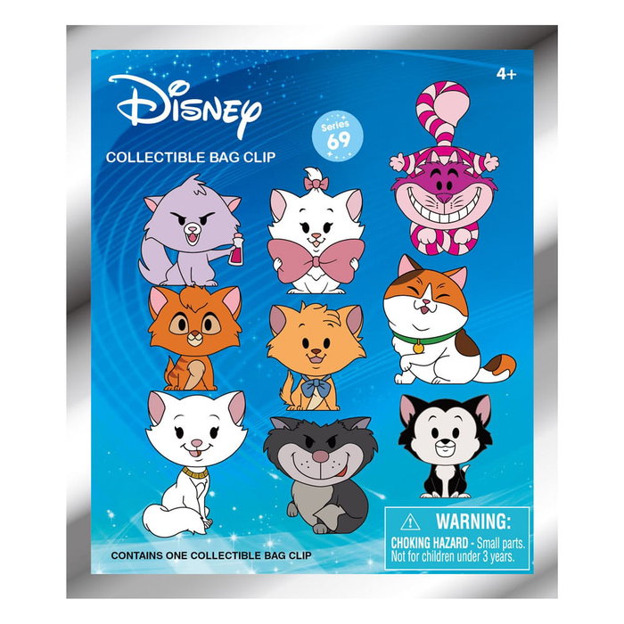 Disney Gatos 3D Colgantes Peluche Expositor serie 69 (24)