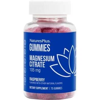 NATURES PLUS Gummies Citrato de Magnesio 75 Gominolas NATURES PLUS Gummies Citrato de Magnesio 75 Gominolas