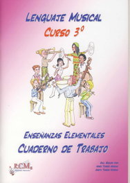 Lenguaje musical, curso 3, Raúl Segura Varo - RCM EDICIONES MUSICALES