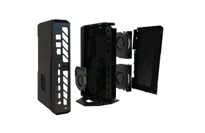 ASUS ROG NUC 15 Kit RNUC15JNK9X40002 Intel Core Ultra 9 275HX RTX 5070