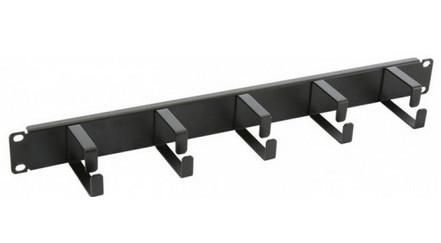 MicroConnect Panel frontal guía cable 5 anillas 40x60mm 1HU MicroConnect Panel frontal guía cable 5 anillas 40x60mm 1HU