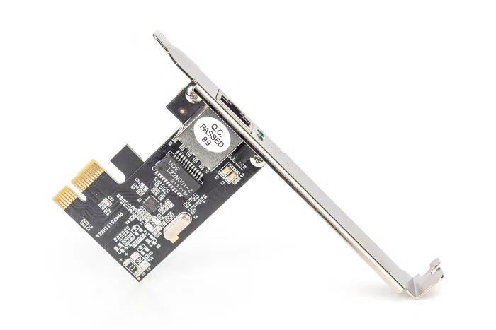 Digitus DN-10130-1 Tarjeta de red Gigabit Ethernet PCI Express de perfil bajo Digitus DN-10130-1 Tarjeta de red Gigabit Ethernet PCI Express de perfil bajo