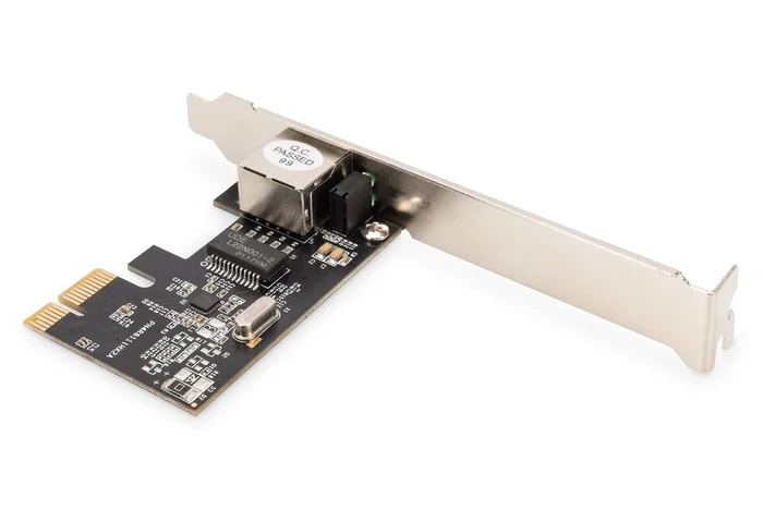 Digitus DN-10130-1 Tarjeta de red Gigabit Ethernet PCI Express de perfil bajo Digitus DN-10130-1 Tarjeta de red Gigabit Ethernet PCI Express de perfil bajo
