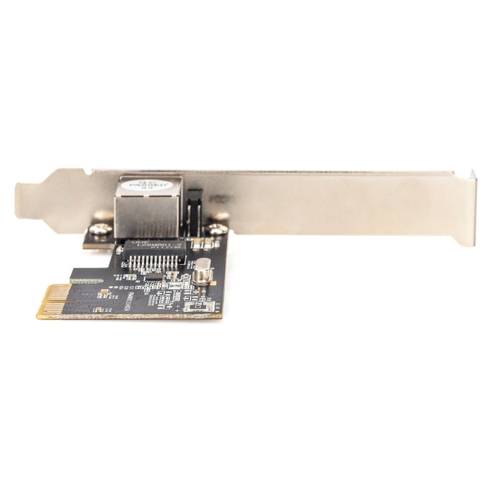 Digitus DN-10130-1 Tarjeta de red Gigabit Ethernet PCI Express Negro