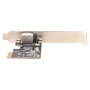 Digitus DN-10130-1 Tarjeta de red Gigabit Ethernet PCI Express Negro