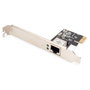 Digitus DN-10130-1 Tarjeta de red Gigabit Ethernet PCI Express Negro