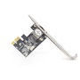 Digitus DN-10130-1 Tarjeta de red Gigabit Ethernet PCI Express Negro