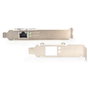 Digitus DN-10130-1 Tarjeta de red Gigabit Ethernet PCI Express Negro