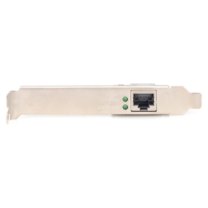 Digitus DN-10130-1 Tarjeta de red Gigabit Ethernet PCI Express Negro