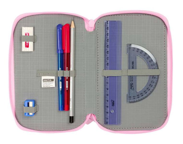 Estuche Escolar con Accesorios Glow Lab Swing Multicolor 12,5 x 19,5 x 5,5 cm 37 Piezas Estuche Escolar con Accesorios Glow Lab Swing Multicolor 12,5 x 19,5 x 5,5 cm 37 Piezas