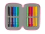 Safta Plumier Triple Glowlab Kids Swing 37 Pcs