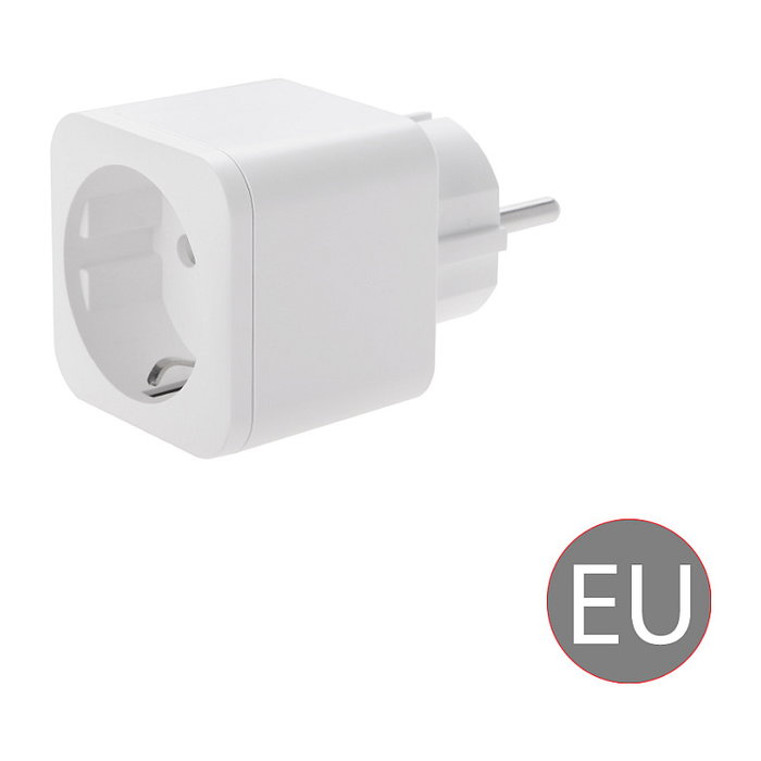 Edimax SP-2101W V3 Enchufe Inteligente WiFi Blanco para Interiores con Medidor de Consumo, Compatible con Alexa