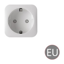 Edimax SP-2101W V3 Enchufe Inteligente WiFi Blanco para Interiores con Medidor de Consumo, Compatible con Alexa