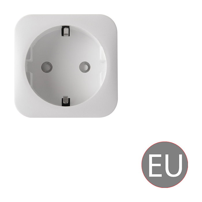 Edimax SP-2101W V3 Enchufe Inteligente WiFi Blanco para Interiores con Medidor de Consumo, Compatible con Alexa