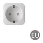 Edimax SP-2101W V3 Enchufe Inteligente WiFi Blanco para Interiores con Medidor de Consumo, Compatible con Alexa