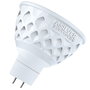 Silver Electronics Bombilla LED Dicroica 4W GU5.3 Luz Blanca 5000K 12V