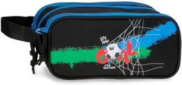 JOUMMA BAGS Portatodo Triple Redondo Offside Negro