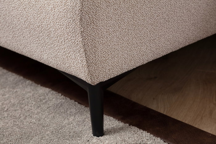 Atelier Del Sofa Sofá 1 Plaza Beige y Canela 100x85x85 cm Atelier Del Sofa Sofá 1 Plaza Beige y Canela 100x85x85 cm