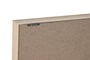 DKD Home Decor Espejo con Estantería MDF Natural 60x60x13 cm