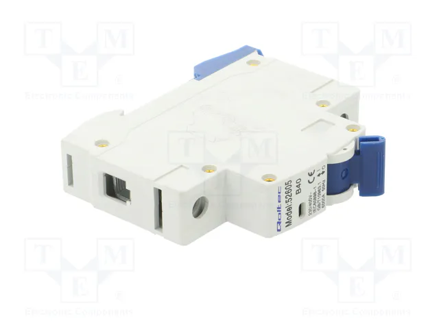 QOLTEC Interruptor magnetotérmico 40A 1 Polo