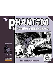 Tebeos Dolmen Editorial S.L. THE PHANTOM. EL HOMBRE ENMASCARADO (1969-1971 DAILY STRIPS) REX, EL HEREDERO PERDIDO