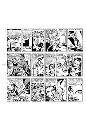 Tebeos Dolmen Editorial S.L. THE PHANTOM. EL HOMBRE ENMASCARADO (1969-1971 DAILY STRIPS) REX, EL HEREDERO PERDIDO