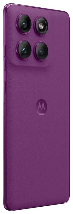 Motorola Edge 60 Pro 12/512GB Sparkling Grape - Smartphone 6,7" pOLED 120Hz, Dimensity 8350, 5G, Cámara 50+50+10 MP, NFC, IP68/IP69, Android 15