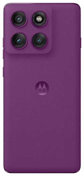 Motorola Edge 60 Pro 12/512GB Sparkling Grape - Smartphone 6,7" pOLED 120Hz, Dimensity 8350, 5G, Cámara 50+50+10 MP, NFC, IP68/IP69, Android 15