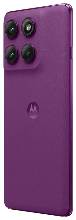 Motorola Edge 60 Pro 12/512GB Sparkling Grape - Smartphone 6,7" pOLED 120Hz, Dimensity 8350, 5G, Cámara 50+50+10 MP, NFC, IP68/IP69, Android 15