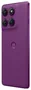 Motorola Edge 60 Pro 12/512GB Sparkling Grape - Smartphone 6,7" pOLED 120Hz, Dimensity 8350, 5G, Cámara 50+50+10 MP, NFC, IP68/IP69, Android 15
