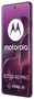 Motorola Edge 60 Pro 12/512GB Sparkling Grape - Smartphone 6,7" pOLED 120Hz, Dimensity 8350, 5G, Cámara 50+50+10 MP, NFC, IP68/IP69, Android 15