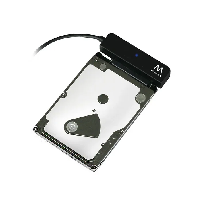 Ewent EW7075 Adaptador USB-C 3.1 Gen1 a SATA para Disco Duro HDD SSD de 2.5 Pulgadas