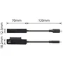 Ewent EW7075 Adaptador USB-C 3.1 Gen1 a SATA para Disco Duro HDD SSD de 2.5 Pulgadas