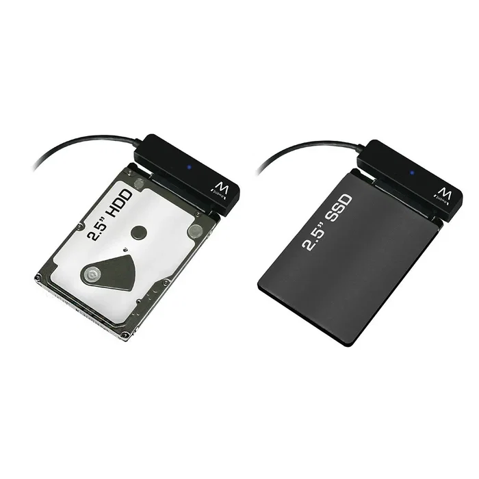 Ewent EW7075 Adaptador USB-C 3.1 Gen1 a SATA para Disco Duro HDD SSD de 2.5 Pulgadas