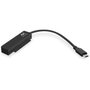 Ewent EW7075 Adaptador USB-C 3.1 a SATA para SSD/HDD de 2,5 pulgadas