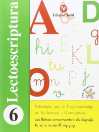 NADAL EDARCA EDITORIAL, Lectoescriptura 6 - NADAL EDARCA EDITORIAL