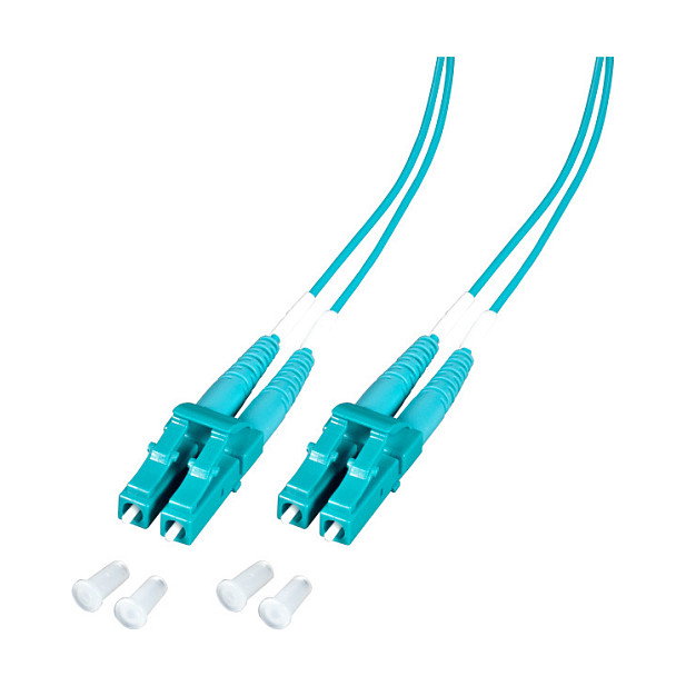 EFB Elektronik Cable de fibra óptica OM3 LC-LC 2m Turquesa EFB Elektronik Cable de fibra óptica OM3 LC-LC 2m Turquesa