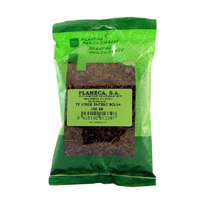 Plameca Té Verde Entero 100 g Plameca Té Verde Entero 100 g