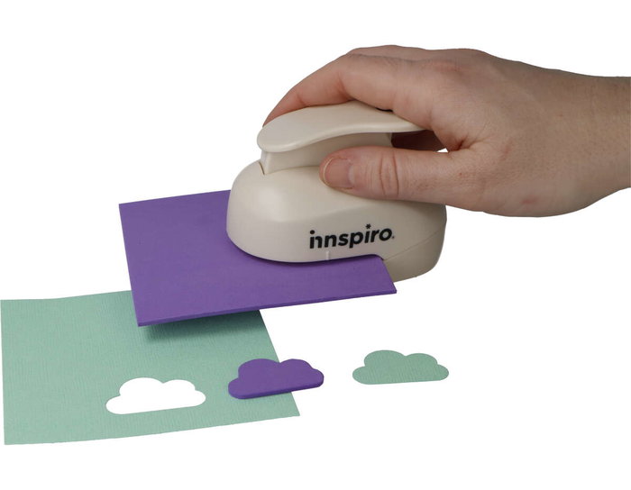 Innspiro Troqueladora de figuras nube 38mm
